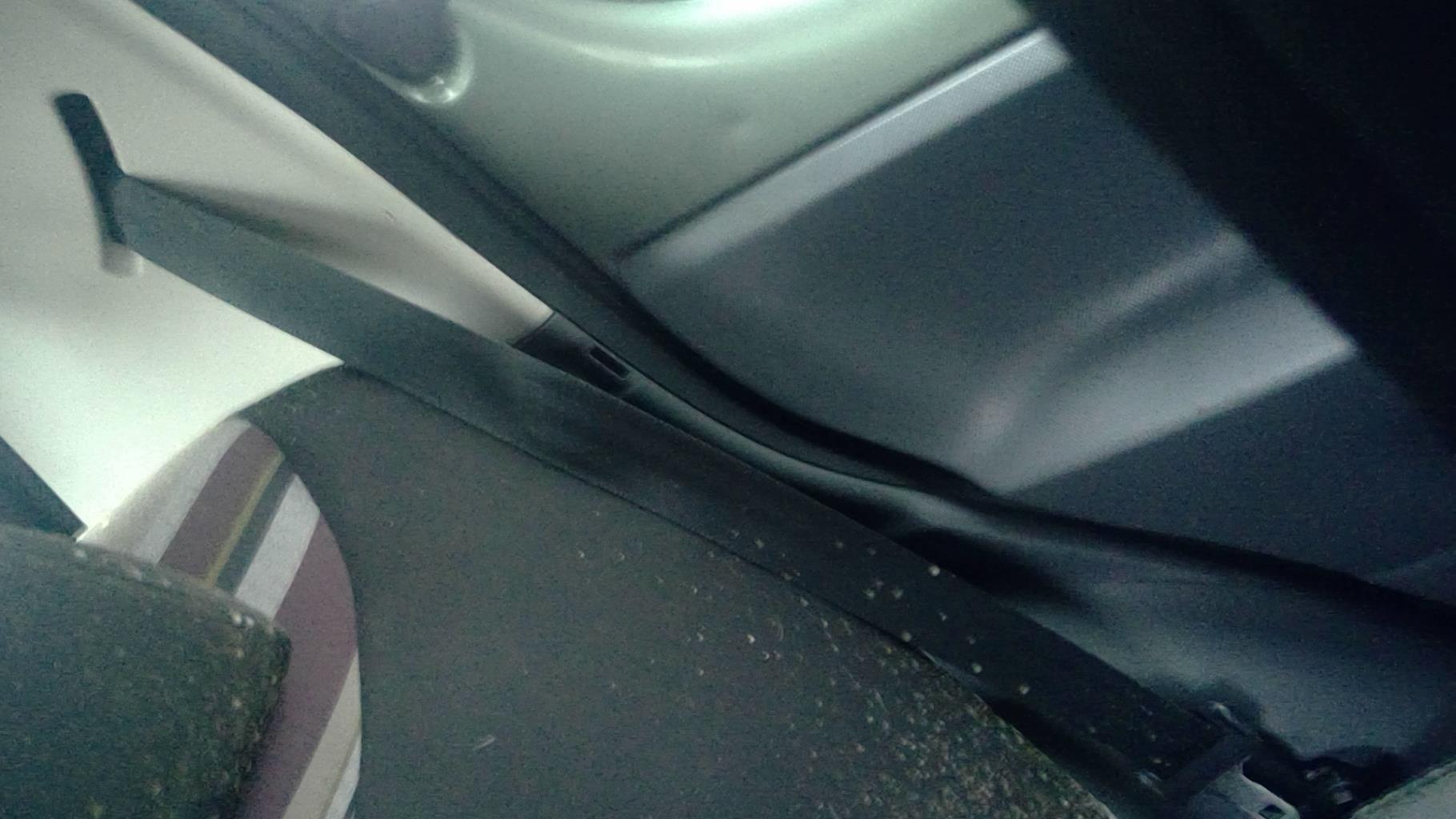 Cintura di sicurezza posteriore sinistra CITROEN C1 1 PHASE 1 Diésel - 1