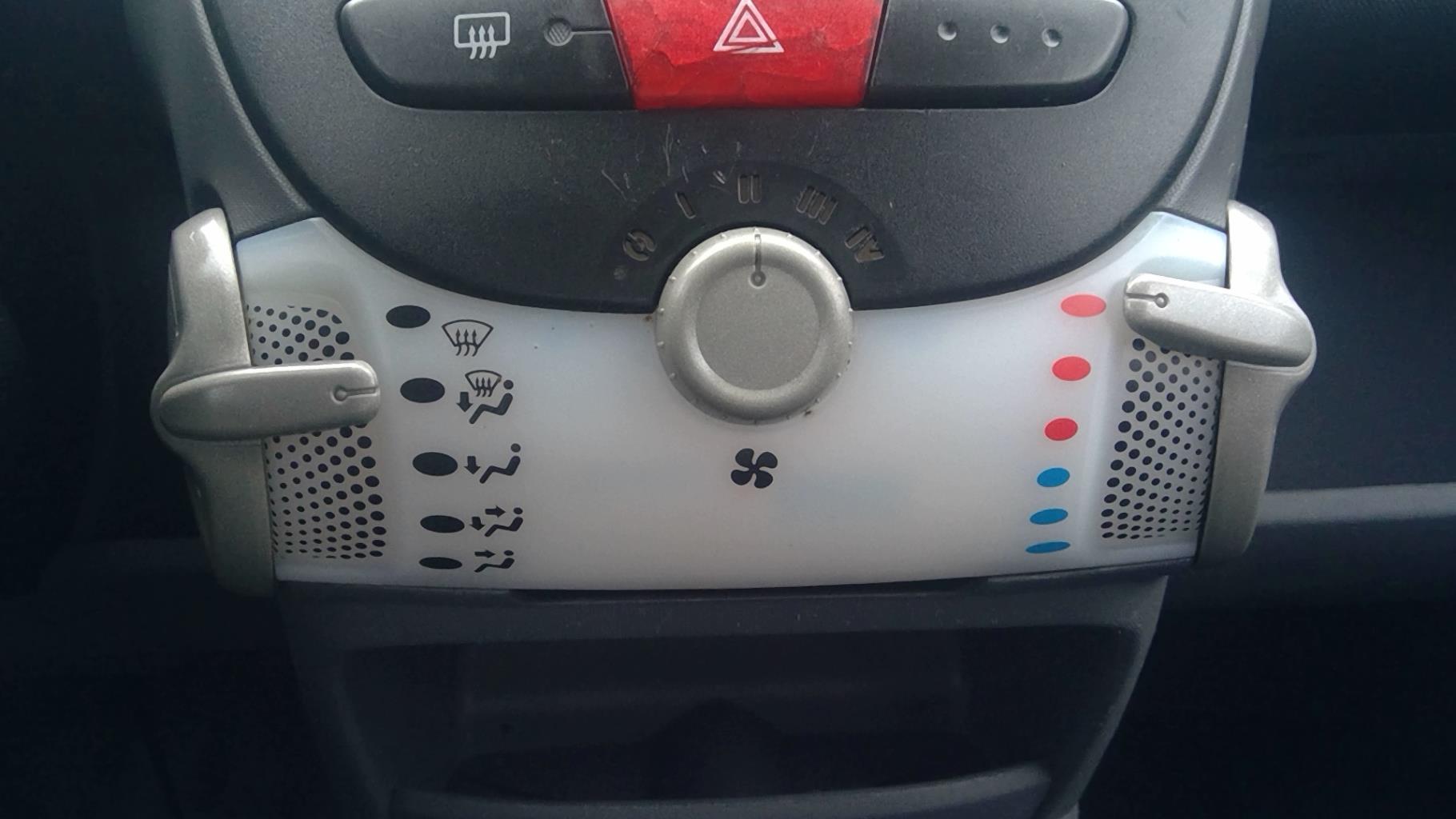 Commande chauffage CITROEN C1 1 PHASE 1 Diesel - 1