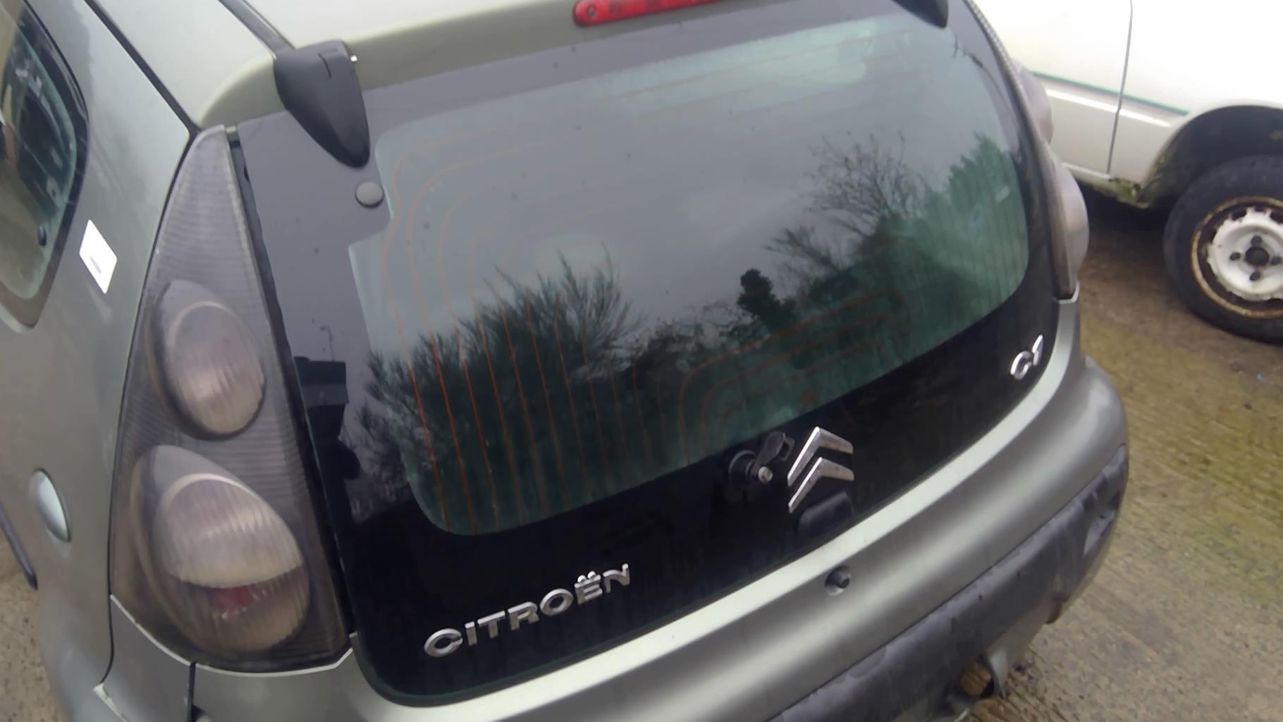 Portabagagli/Portellone posteriore CITROEN C1 1 PHASE 1 Diésel - 1