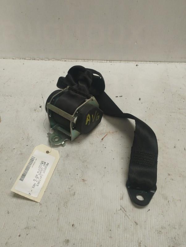 Cintura di sicurezza anteriore sinistra PEUGEOT 407 COUPE Diésel - 1