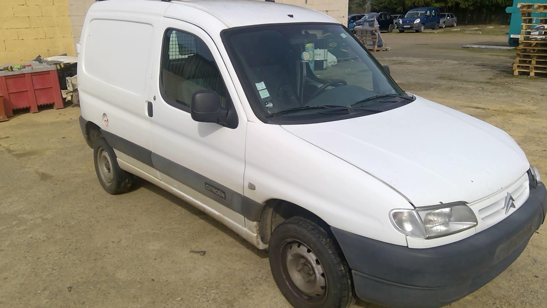 Radiateur eau CITROEN BERLINGO 1 PHASE 1 Diesel - 1