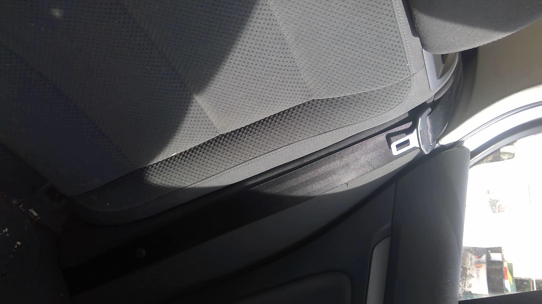 Cintura di sicurezza posteriore sinistra VOLKSWAGEN GOLF 5  - 1