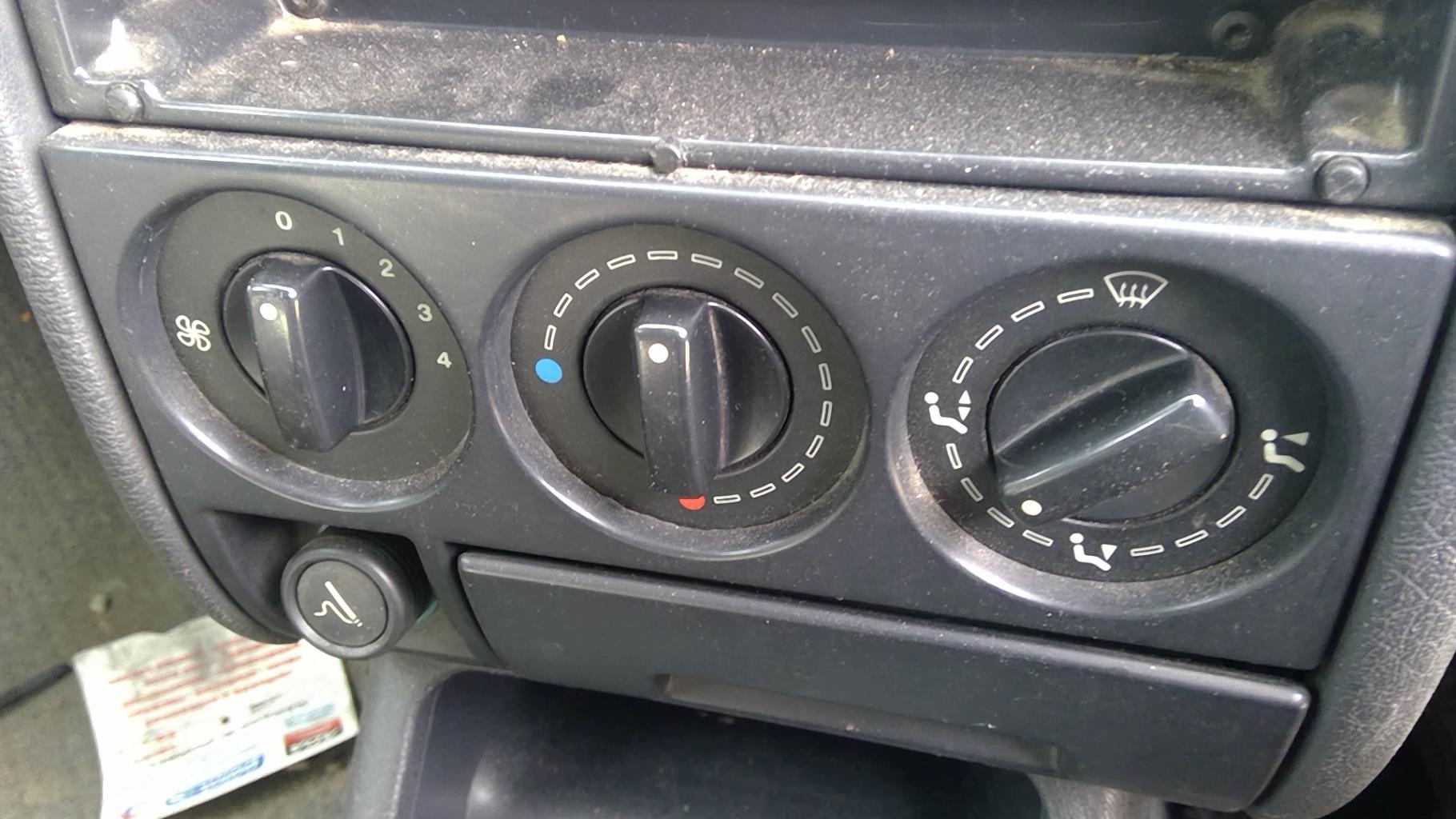 Commande chauffage CITROEN BERLINGO 1 PHASE 1 Diesel - 1