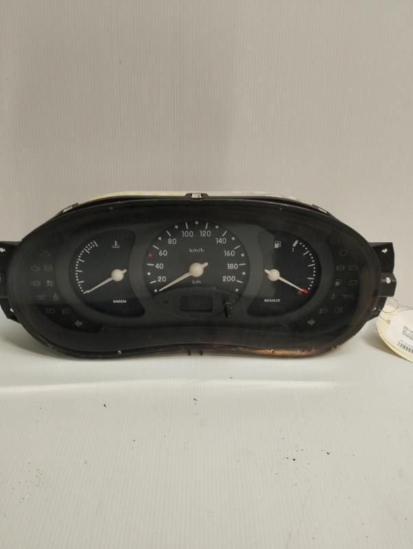 Compteur RENAULT CLIO 2 PHASE 1 Diesel - 1
