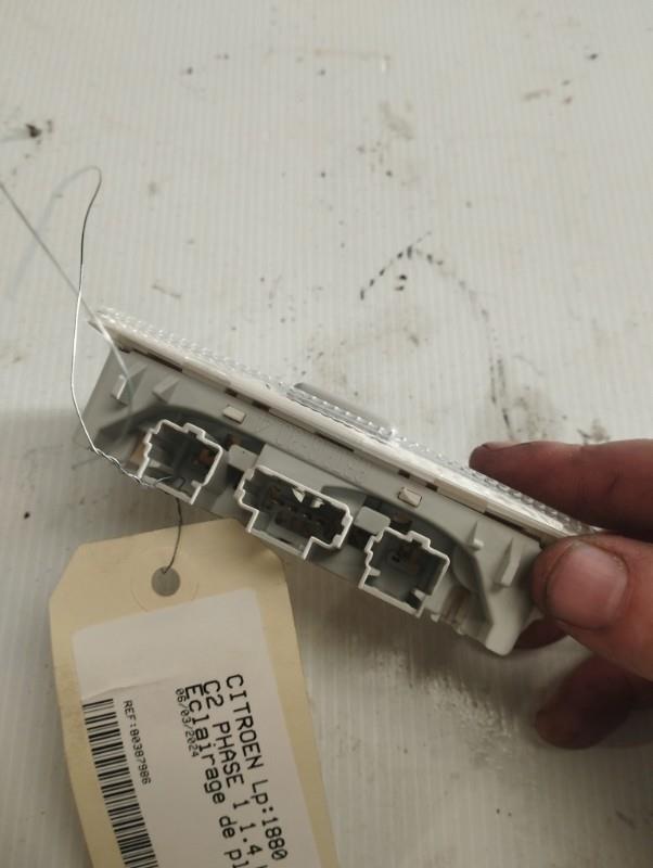 Eclairage de plafonnier CITROEN C2 PHASE 1 Diesel - 1