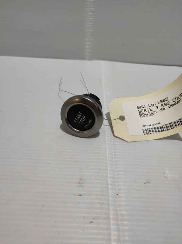 Bouton de demarrage BMW SERIE 3 E92 COUPE PHASE 1 Diesel - 1