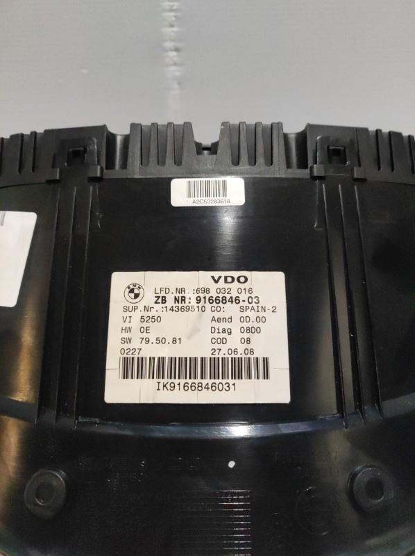 Compteur BMW SERIE 3 E92 COUPE PHASE 1 Diesel - 1
