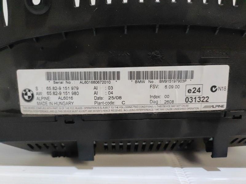 Ecran GPS BMW SERIE 3 E92 COUPE PHASE 1 Diesel - 1
