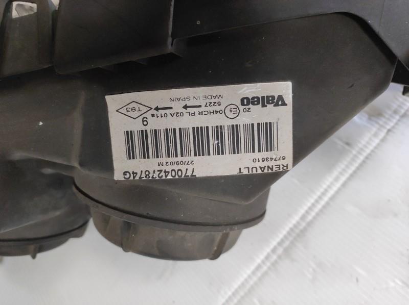 Gruppo ottico anteriore principale sinistro (luci)(faro) RENAULT MEGANE 1 PHASE 2 Gasolina - 1