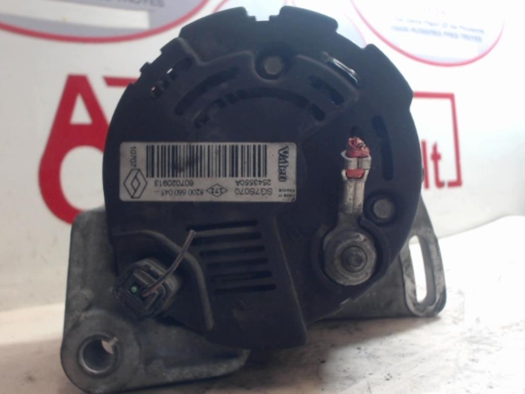 Alternatore RENAULT KANGOO 1 PHASE 2 Gasolina - 1