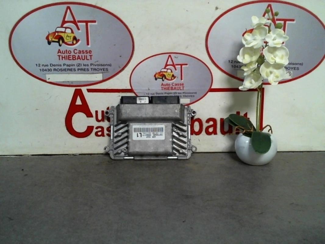 Centralina motore CHEVROLET AVEO 1 Gasolina - 1