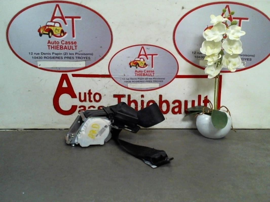 Cintura di sicurezza posteriore destra CITROEN DS3 PHASE 1 Gasolina - 1
