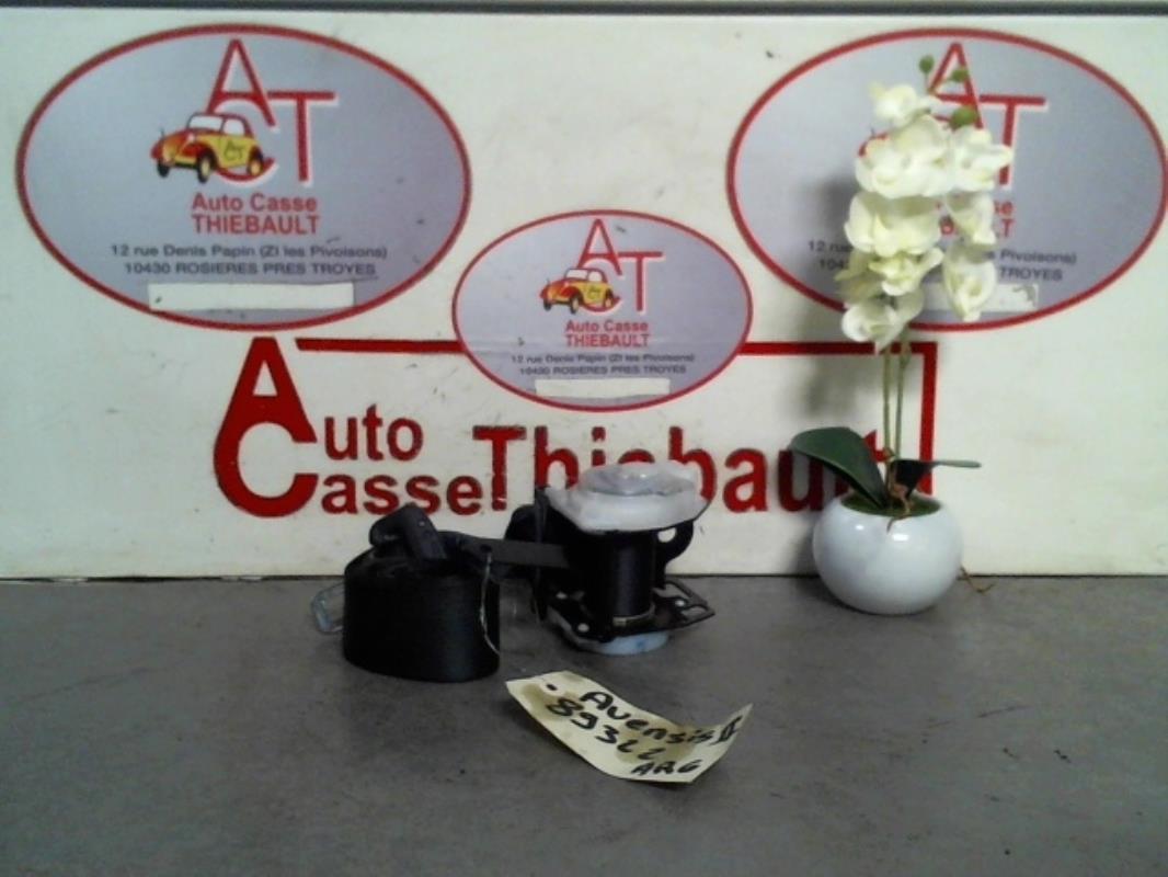 Cintura di sicurezza posteriore sinistra TOYOTA AVENSIS 2 PHASE 1 BREAK Diésel - 1