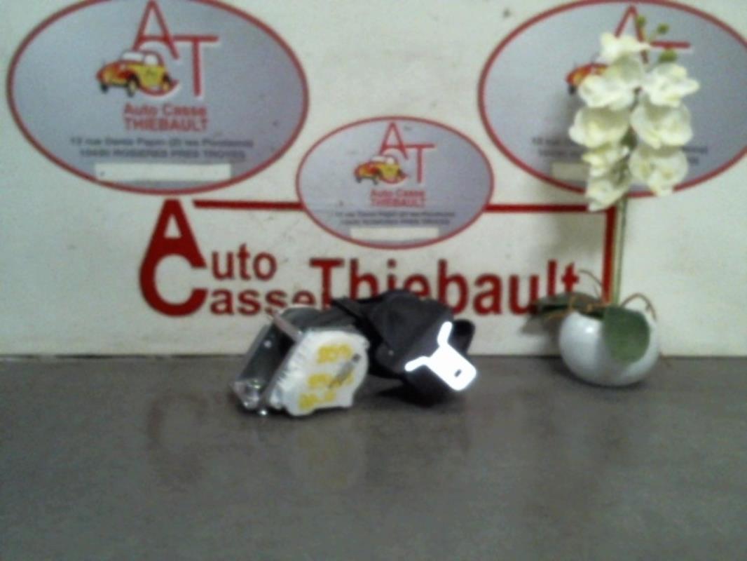 Cintura di sicurezza posteriore sinistra CITROEN DS3 PHASE 1 Gasolina - 1