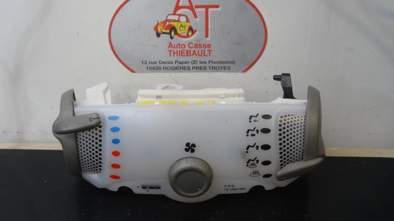 Commande chauffage CITROEN C1 1 PHASE 1 Essence - 1