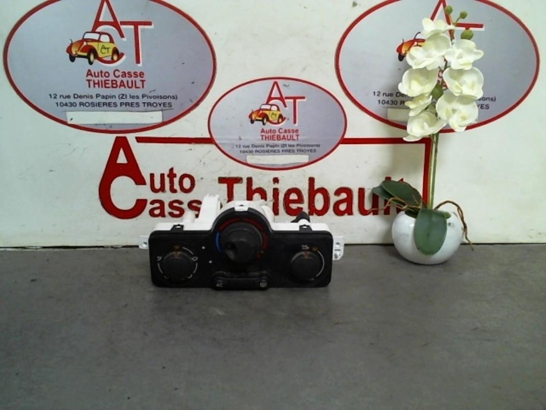 Commande chauffage RENAULT CLIO 3 PHASE 2  - 1