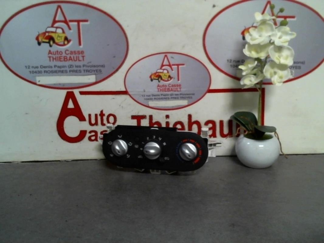 Commande chauffage RENAULT TWINGO 2 PHASE 1 Diesel - 1