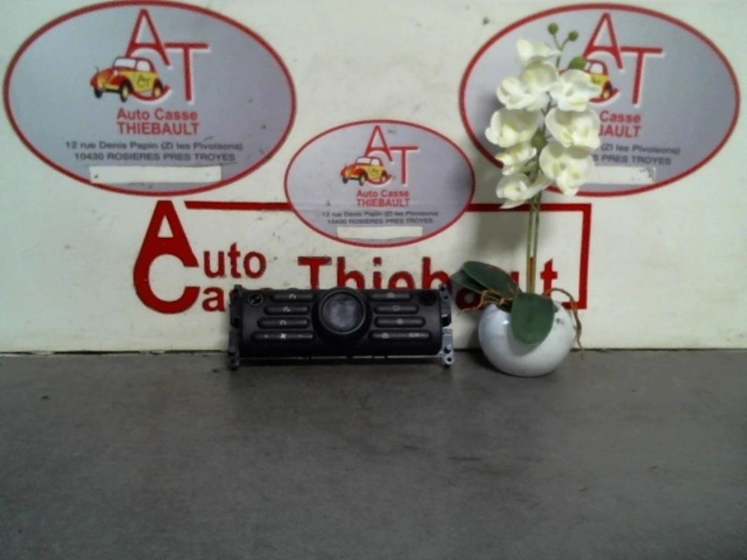 Commande chauffage MINI MINI 1 R50/R53 PHASE 1 Essence - 1