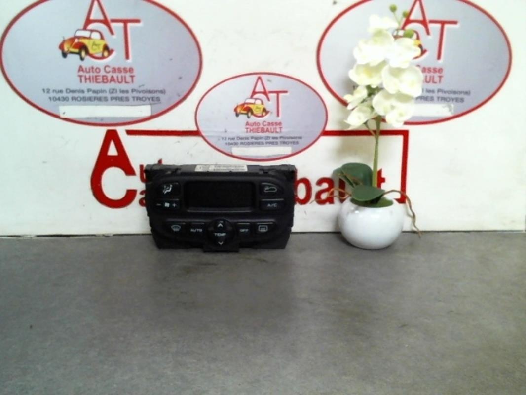 Commande chauffage PEUGEOT 307 PHASE 1 Diesel - 1