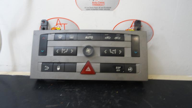 Commande chauffage PEUGEOT 407 PHASE 1 Diesel - 1
