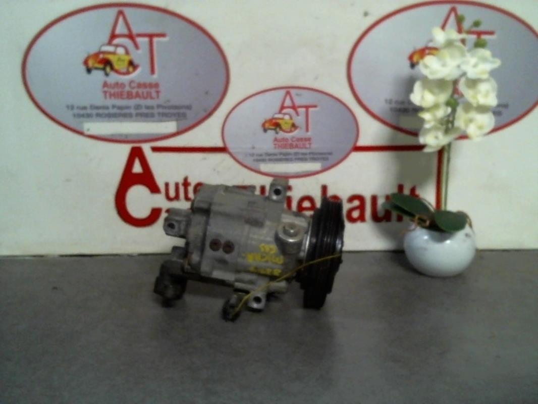 Compresseur clim NISSAN MICRA 3 PHASE 1 Essence - 1