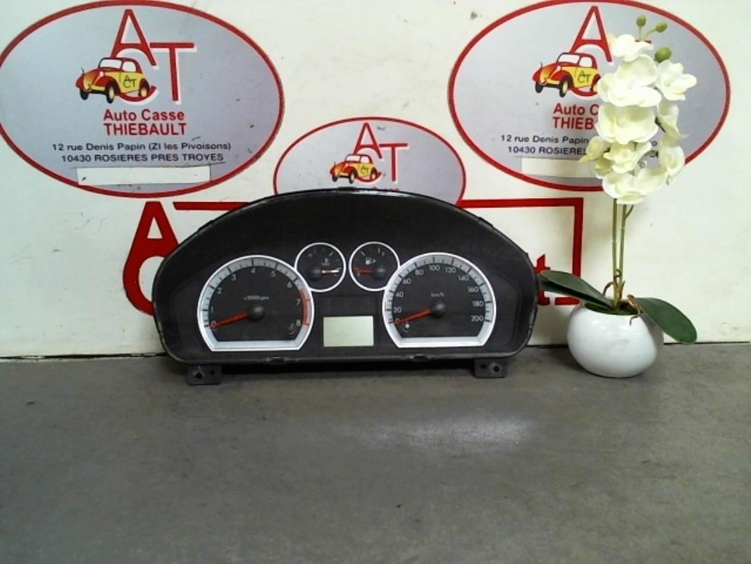 Compteur CHEVROLET AVEO 1 Essence - 1