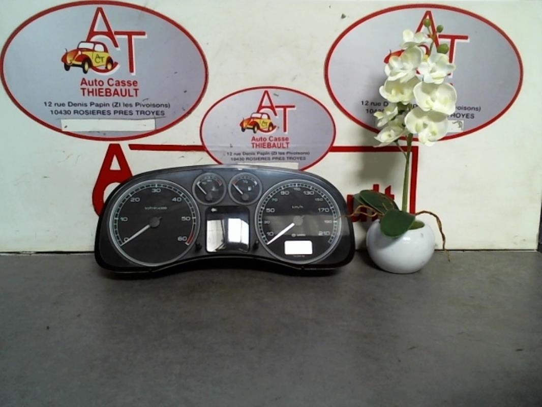 Compteur PEUGEOT 307 PHASE 1  - 1