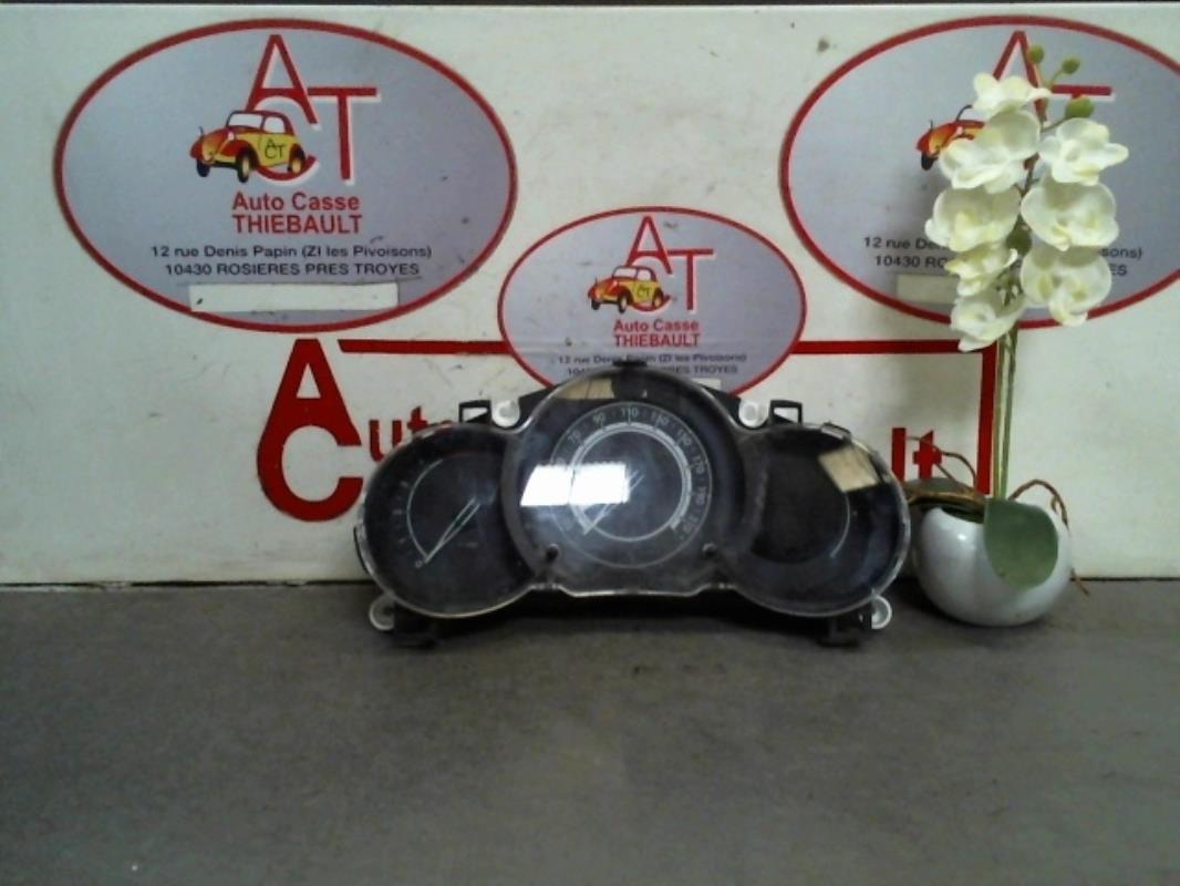 Compteur CITROEN C3 2 PHASE 1 Diesel - 1