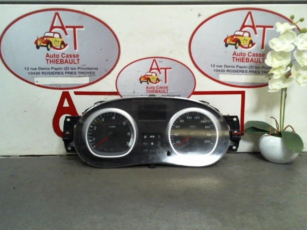 Compteur DACIA DUSTER 1  - 1