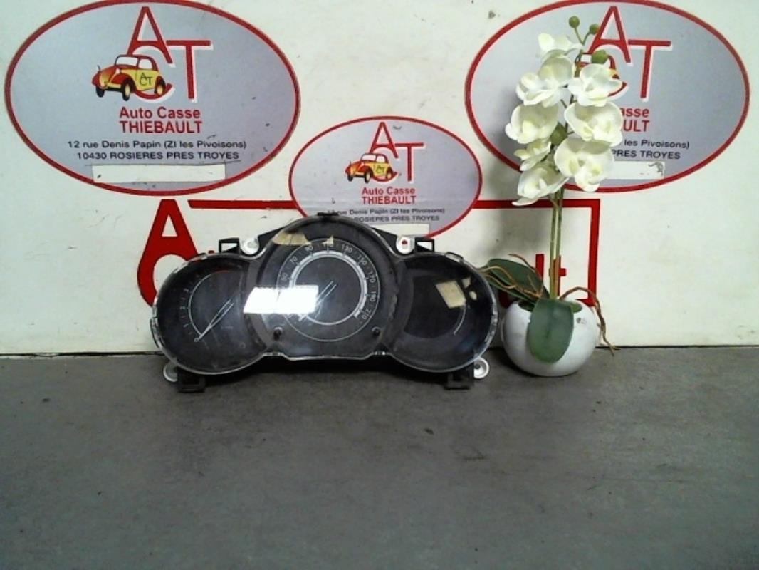 Compteur CITROEN C3 2 PHASE 1 Diesel - 1