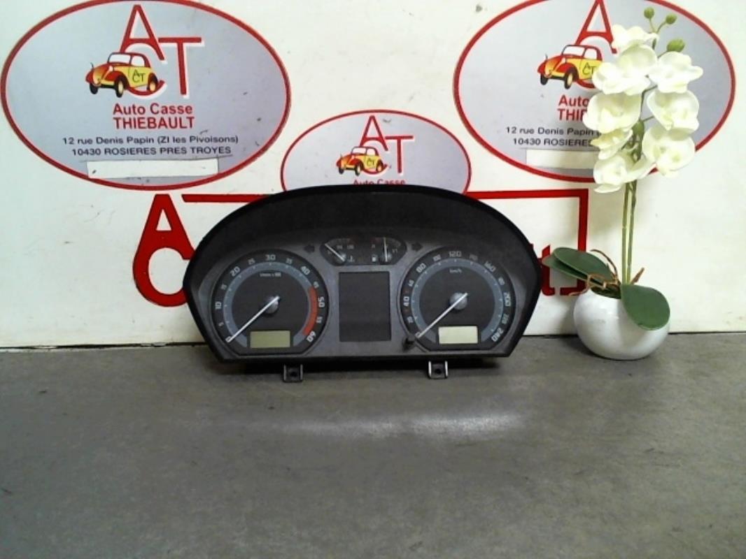 Compteur SKODA FABIA 1 PHASE 2 Diesel - 1