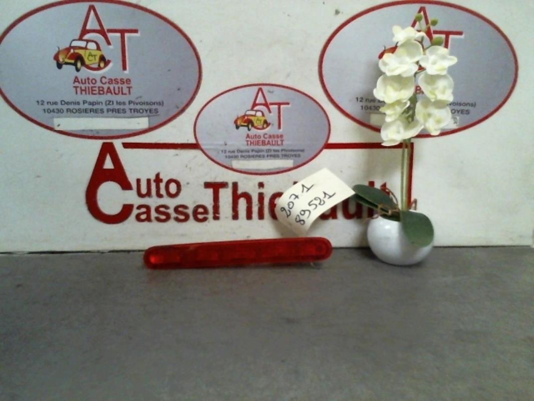 Luce stop centrale PEUGEOT 207 PHASE 1  - 1