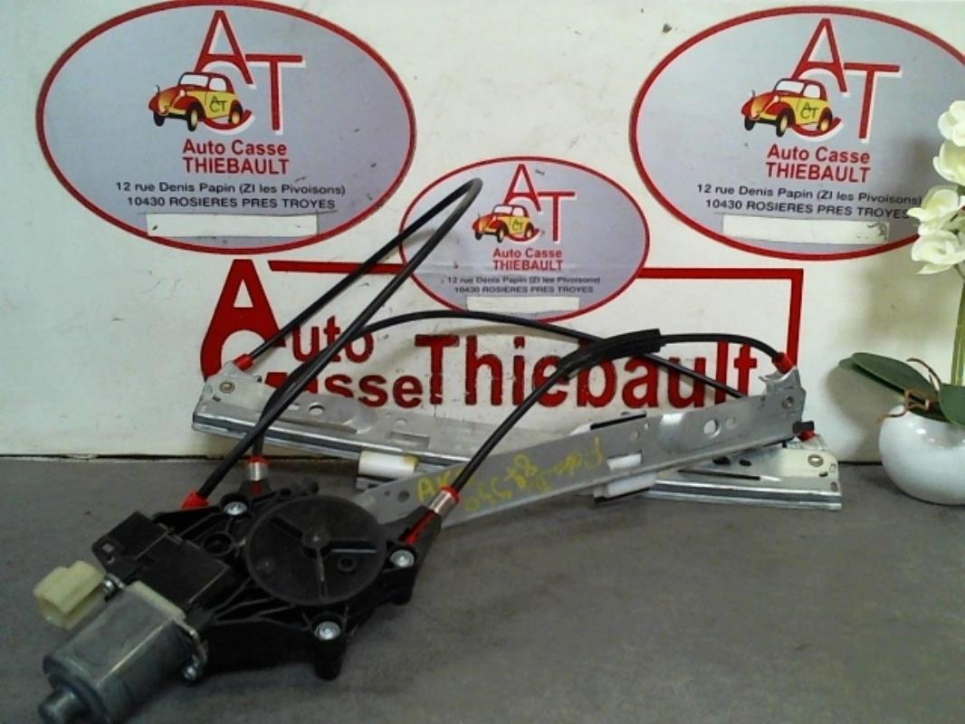 Alzacristalli elettrico anteriore destro FORD FIESTA 6 PHASE 1 Gasolina - 1