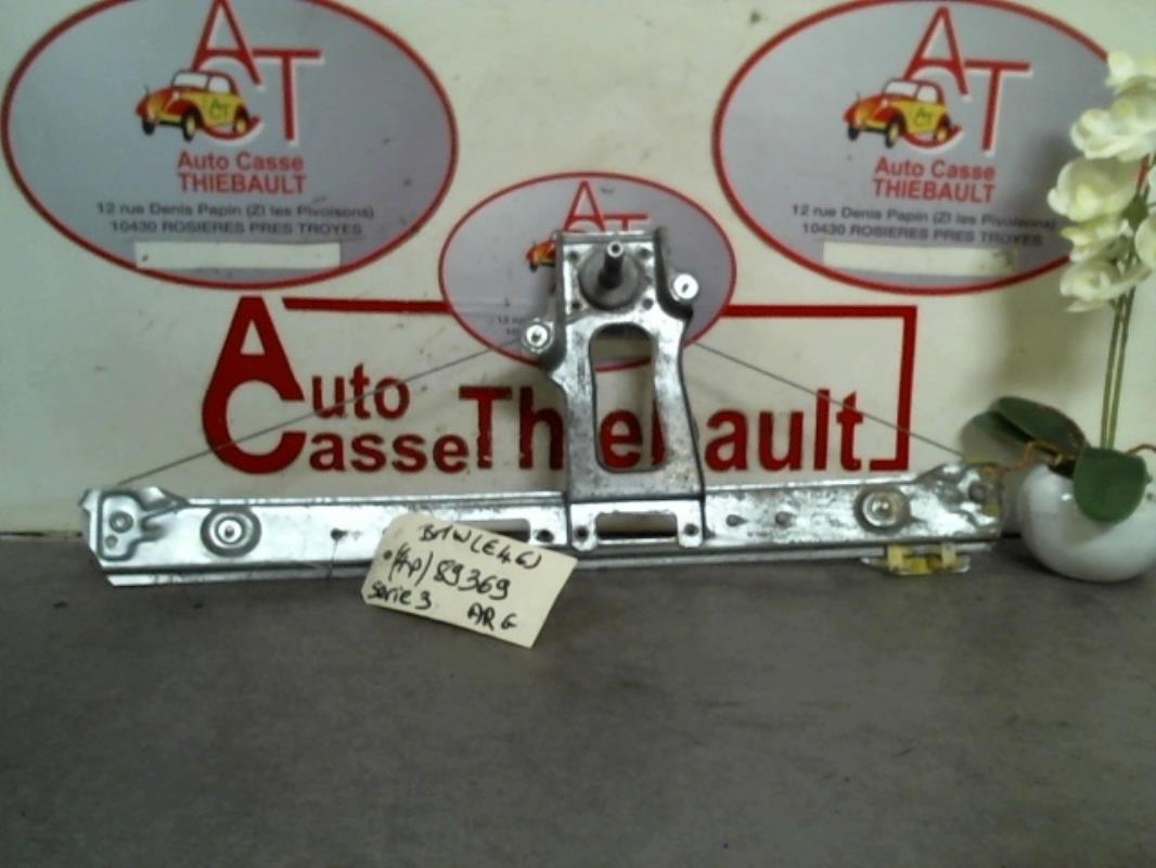 Alzacristalli manuale posteriore sinistro BMW SERIE 3 E46 PHASE 1 Diésel - 1