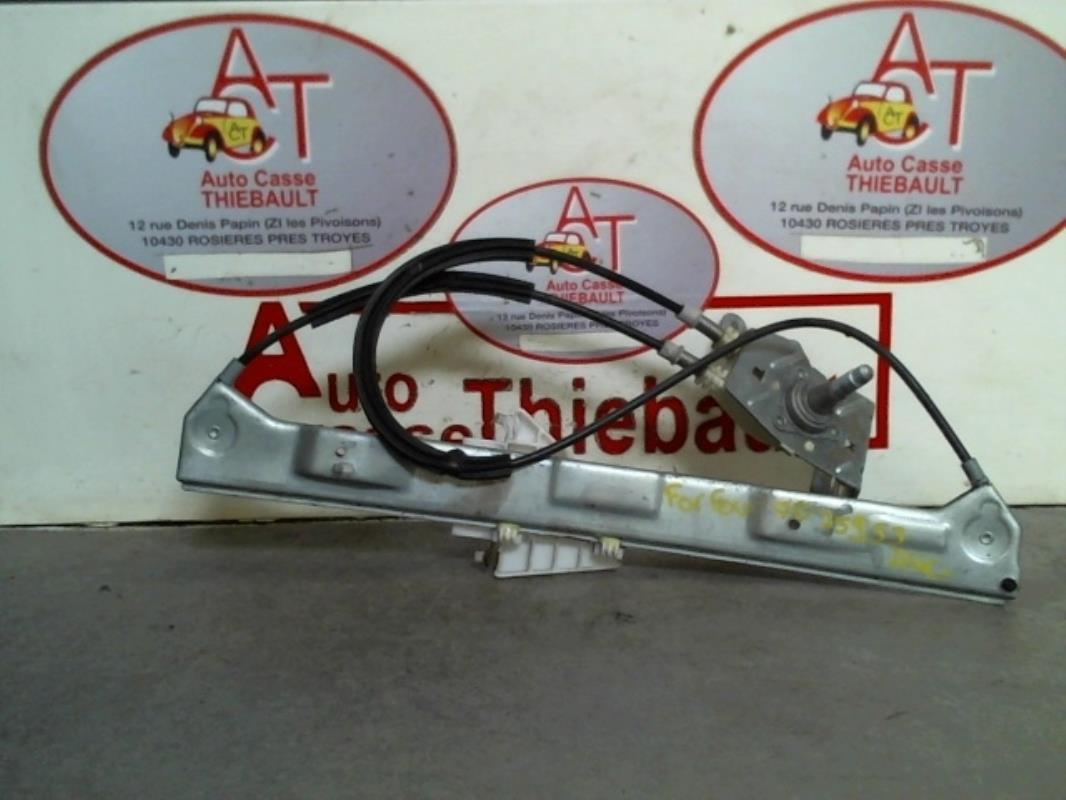 Alzacristalli manuale posteriore sinistro SMART FORFOUR 1 Diésel - 1
