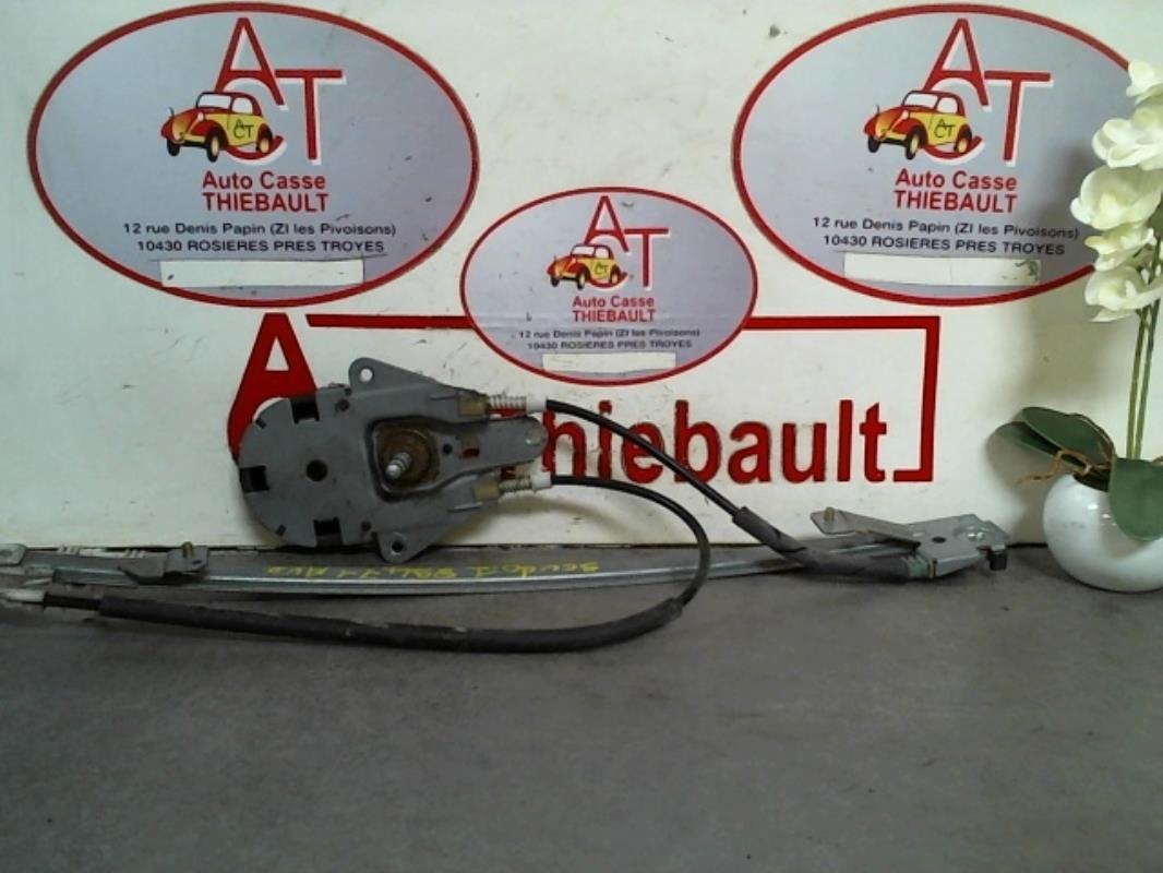 Alzacristalli manuale anteriore destro FIAT SCUDO 1 PHASE 1 Diésel - 1