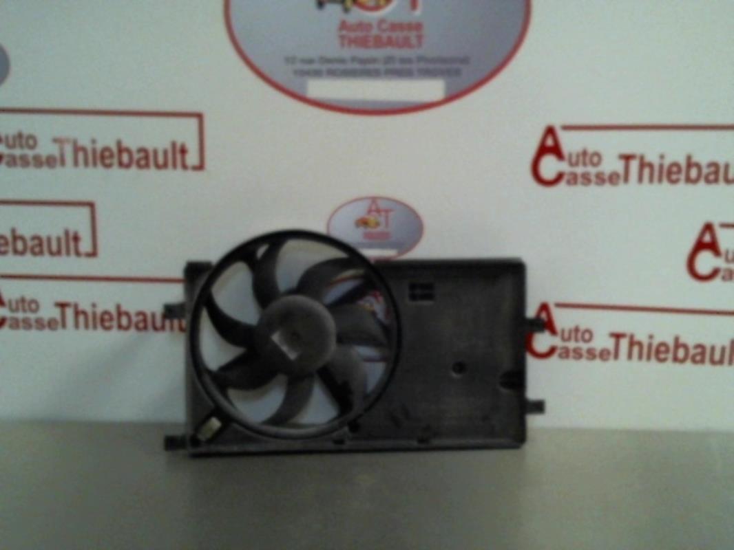 Moto ventilateur radiateur CITROEN NEMO Diesel - 1
