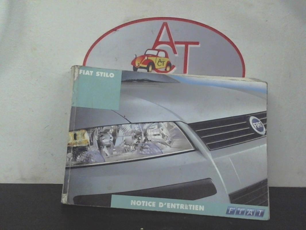 Notice d'utilisation FIAT STILO  - 1