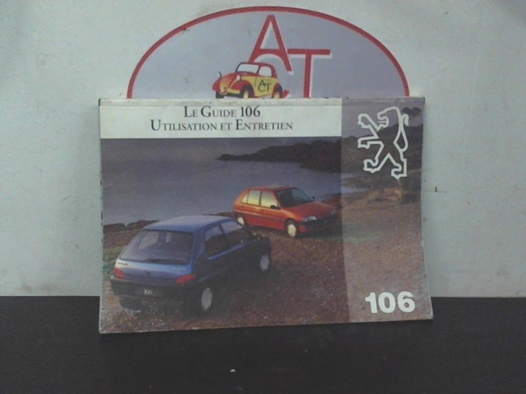 Notice d'utilisation PEUGEOT 106 PHASE 1  - 1
