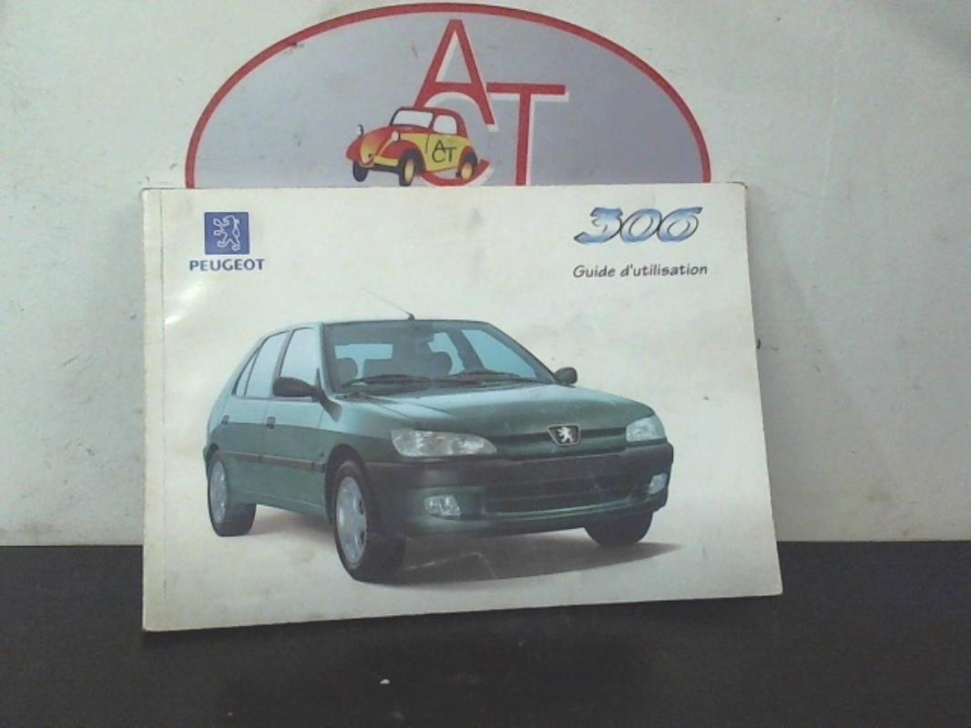 Notice d'utilisation PEUGEOT 306  - 1