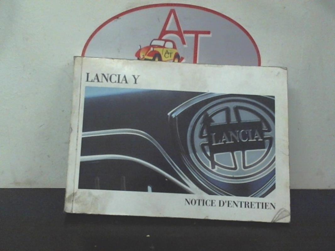 Notice d'utilisation LANCIA Y  - 1