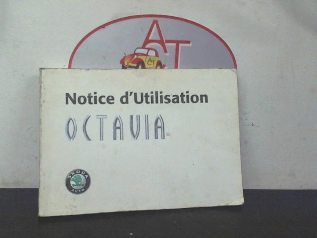 Notice d'utilisation SKODA OCTAVIA 1 PHASE 1  - 1