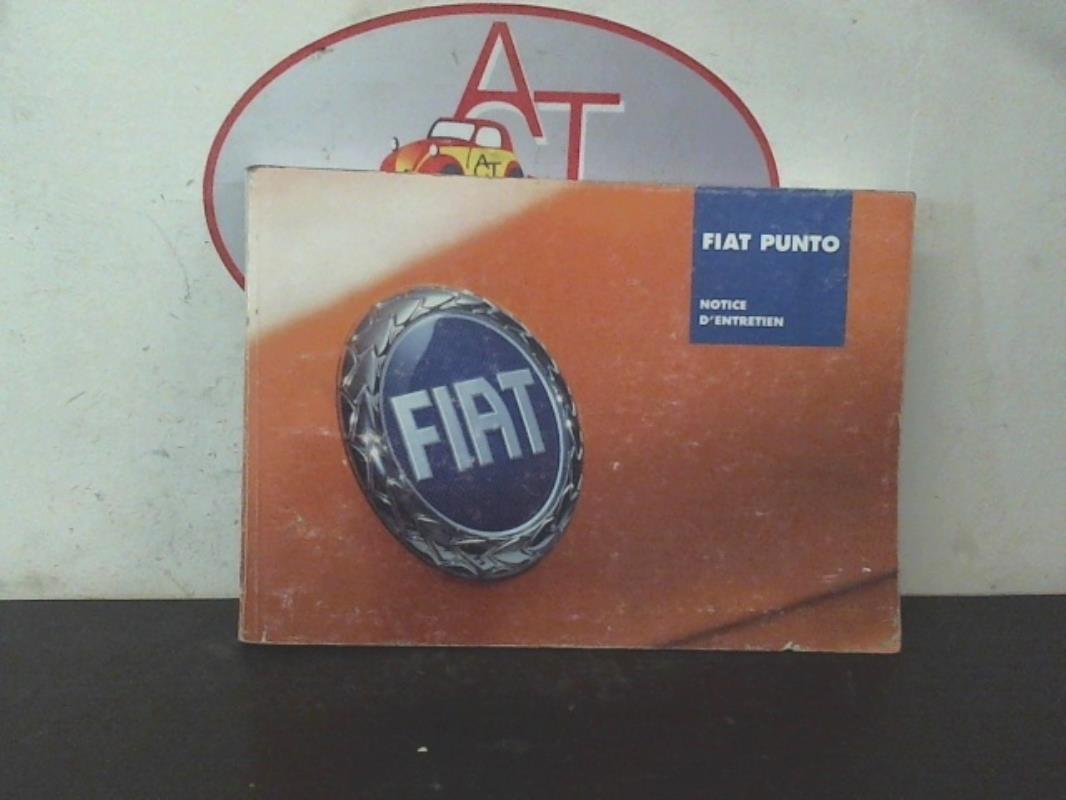 Notice d'utilisation FIAT PUNTO 1  - 1