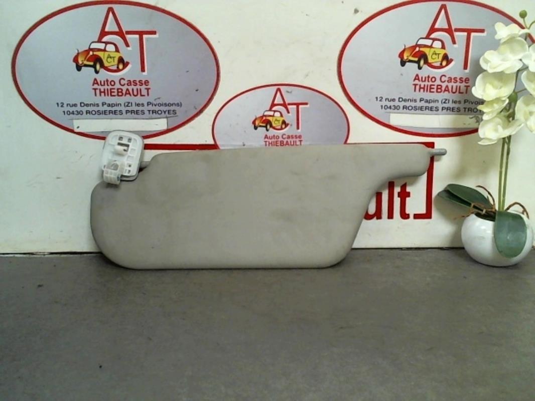 Pare soleil gauche RENAULT CLIO 3 PHASE 2  - 1