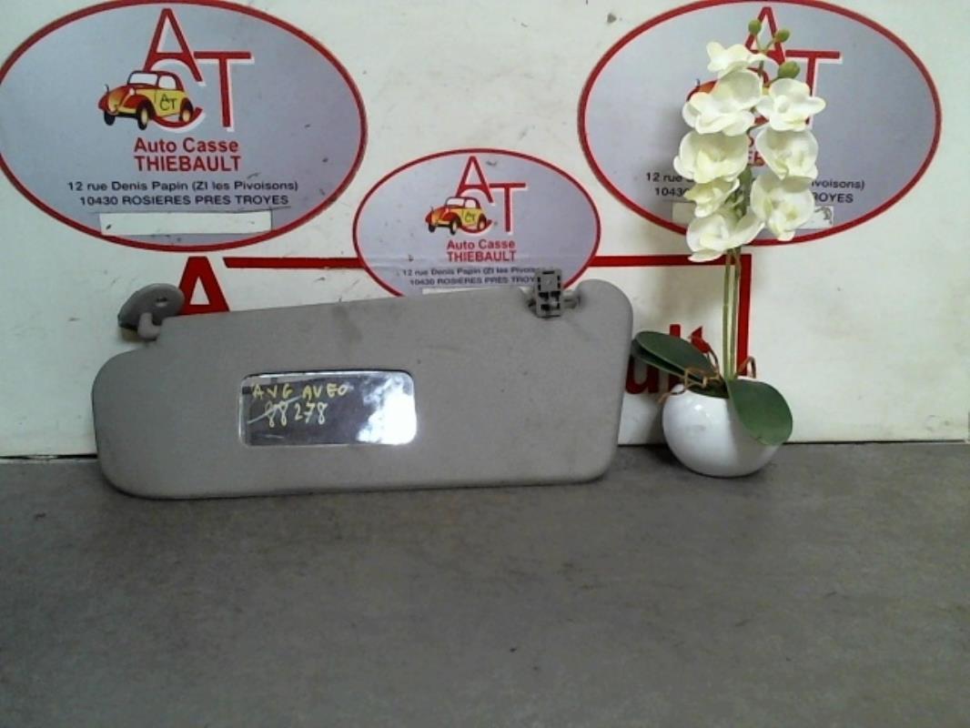 Visiera parasole sinistra CHEVROLET AVEO 1  - 1