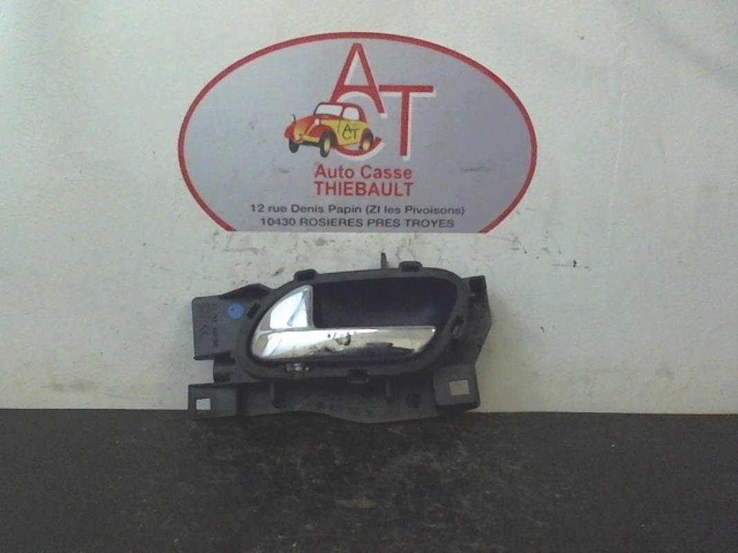 Maniglia interna anteriore sinistra PEUGEOT 407 PHASE 1 Gasolina - 1