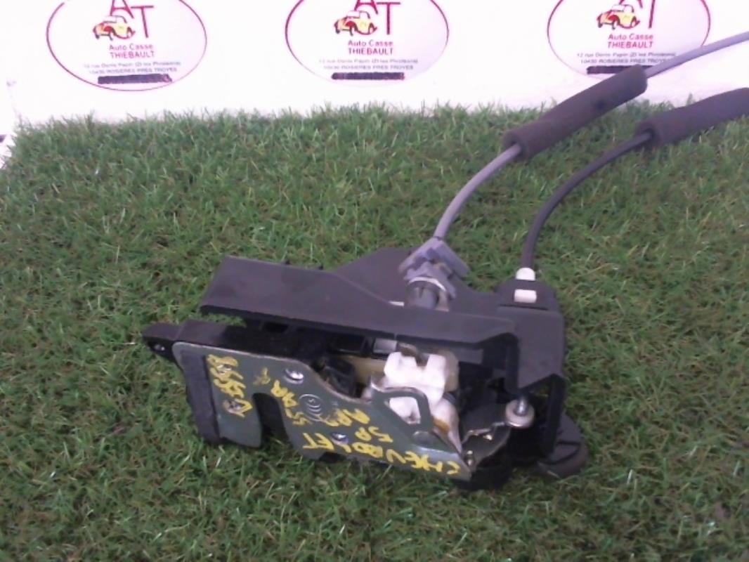 Serratura posteriore destra CHEVROLET SPARK PHASE 2  - 1