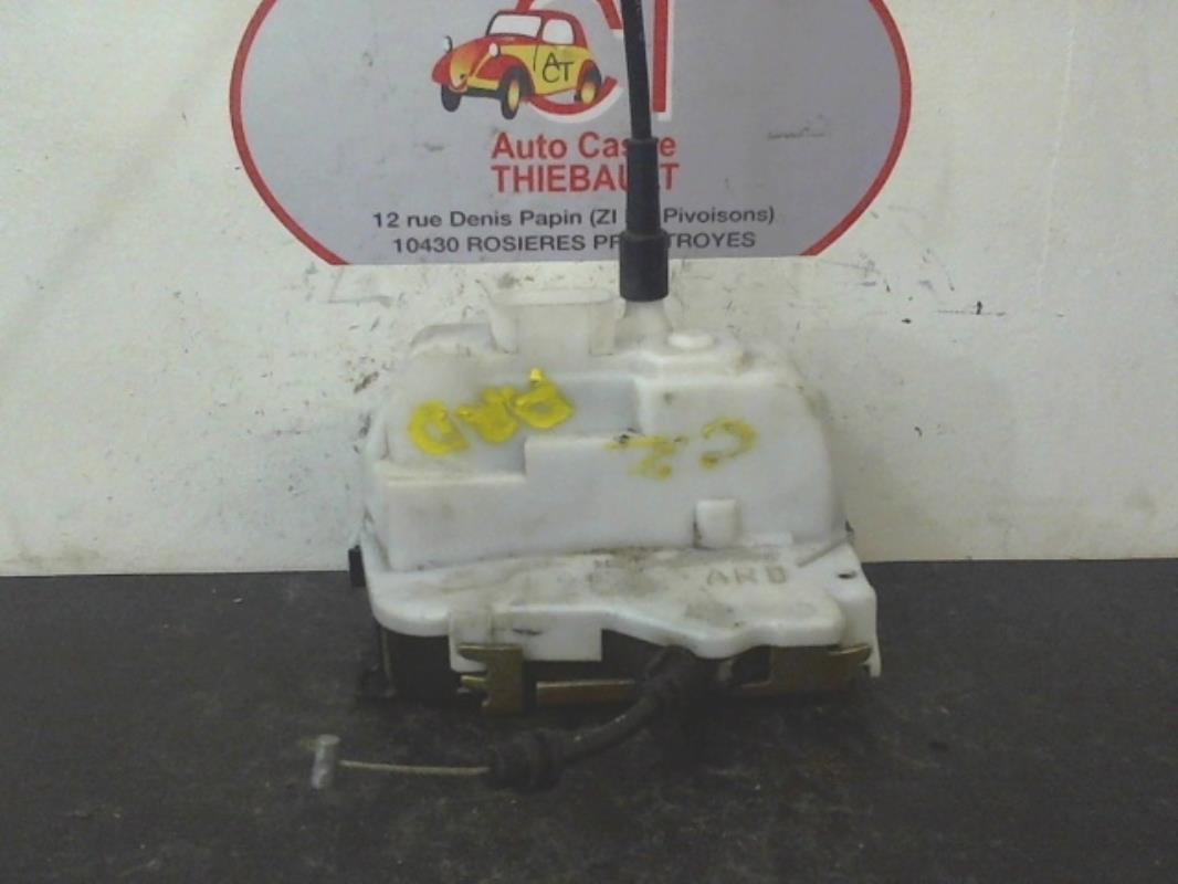 Serrure arriere droit CITROEN C2 PHASE 1  - 1