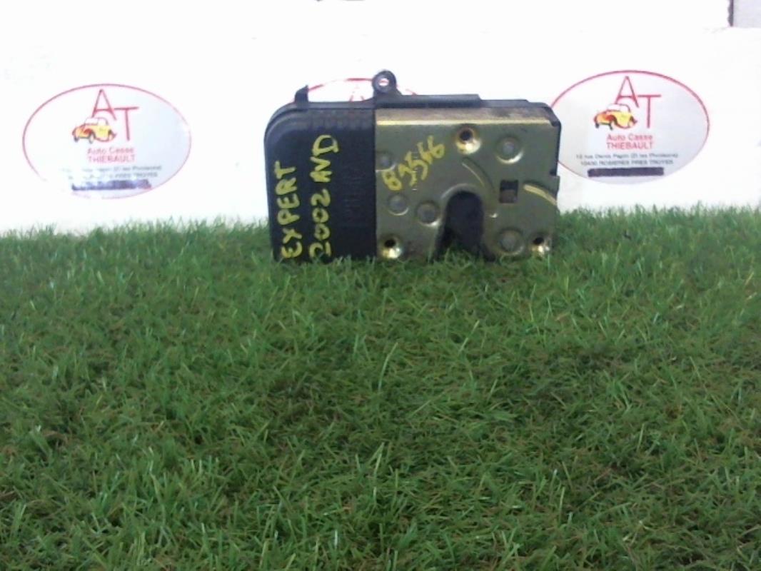 Serratura anteriore destra PEUGEOT EXPERT 1 PHASE 1 Diésel - 1