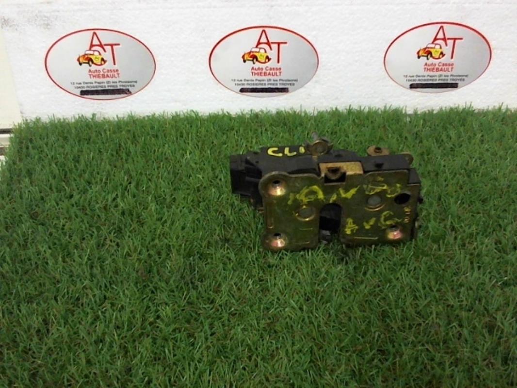 Serrure avant gauche RENAULT CLIO 1 PHASE 2  - 1